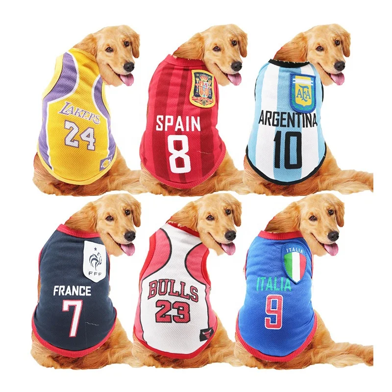 Large Size Breathable Mesh Vest Pet Apparel Accessories Dog Clothes For Spring And Summer Wholesale, Various colors
Large Size Breathable Mesh Vest Pet Apparel Accessories Dog Clothes For Spring And Summer Wholesale, Various colors