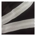 Lace Trim Lace High Density Soft Comfortable White Narrow Lace Trim For Underwear Fabric