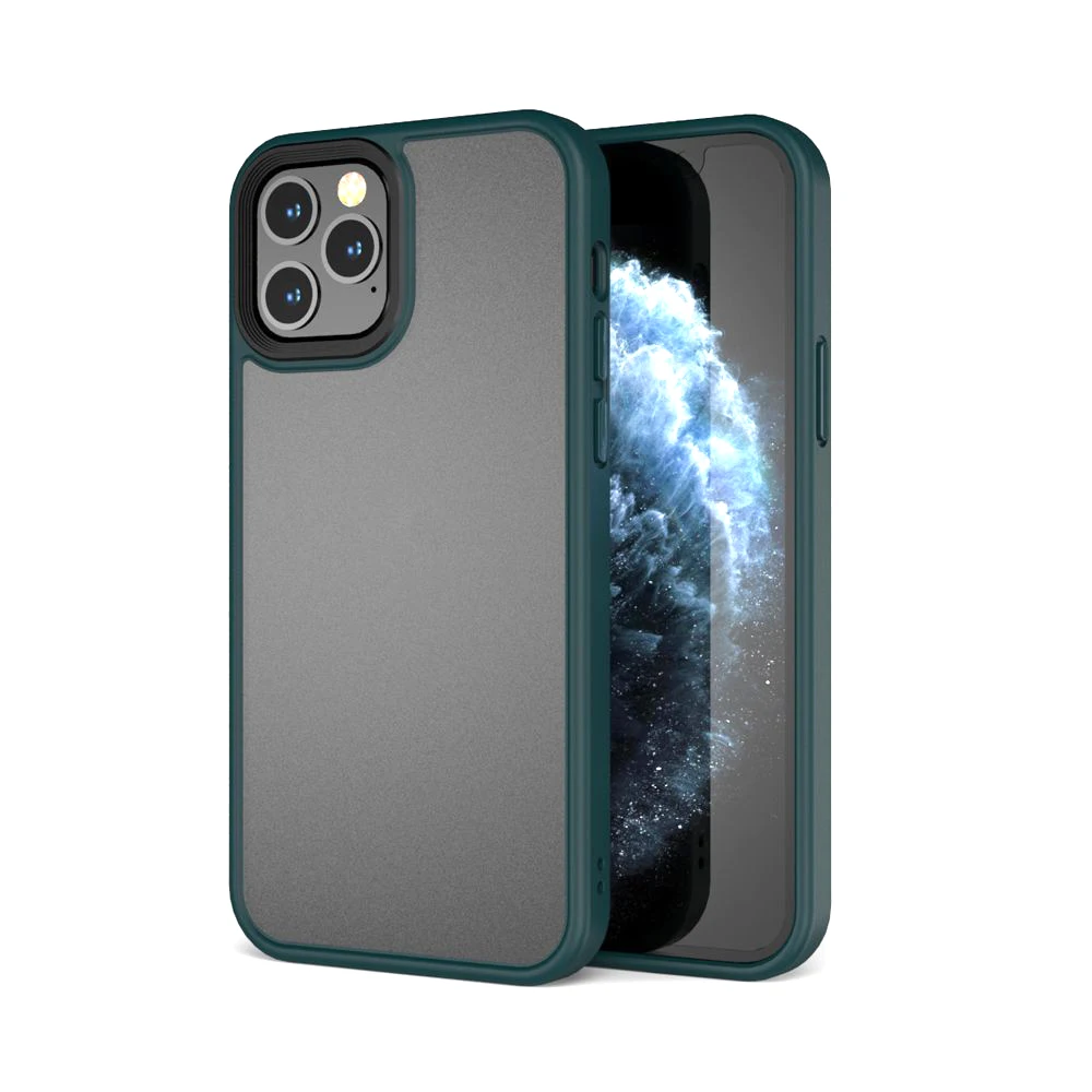Factory Bulk Matte Hard Back PC TPU Phone Case for iPhone 13 12 11 Pro Max Scratch Resistant Translucent Mobile Cover, 12 colors
Factory Bulk Matte Hard Back PC TPU Phone Case for iPhone 13 12 11 Pro Max Scratch Resistant Translucent Mobile Cover, 12 colors