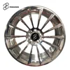 Forged car alloy wheel 17 inch amg merced rims with polished face