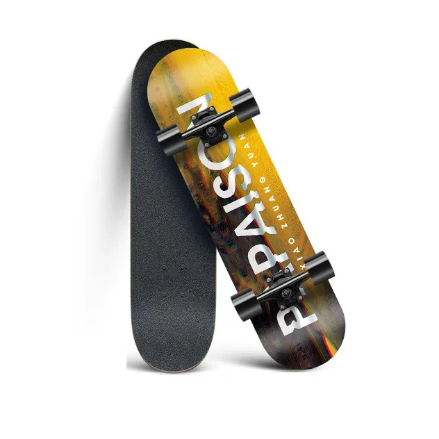 Big wheel street skating aluminium alloy 7layer Chinese Maple various graphic skateboard in stock, Customized
Big wheel street skating aluminium alloy 7layer Chinese Maple various graphic skateboard in stock, Customized