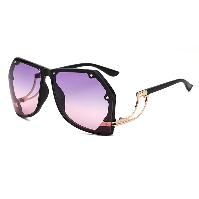 Fashion designer custom gradient lens ladies trendy oversized women shades sun glasses sunglasses 2021
Fashion designer custom gradient lens ladies trendy oversized women shades sun glasses sunglasses 2021