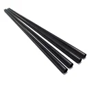 High modulus pool cue shaft carbon fiber billiard shaft carbon cue shafts ( 21.36mm od taper to 12.4mm , 740mm length )
