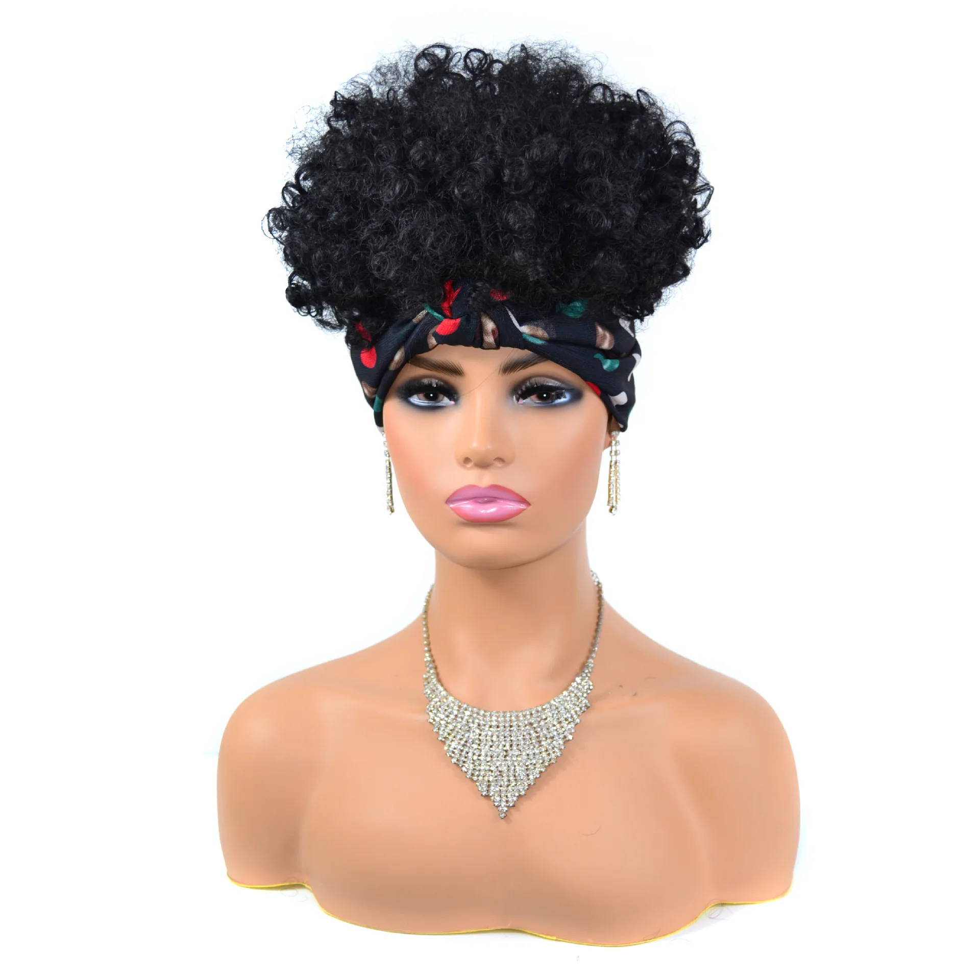 Vigorous Wig High Quality Ombre Full Heat Resistant Synthetic Hair Wigs, Natural black
Vigorous Wig High Quality Ombre Full Heat Resistant Synthetic Hair Wigs, Natural black