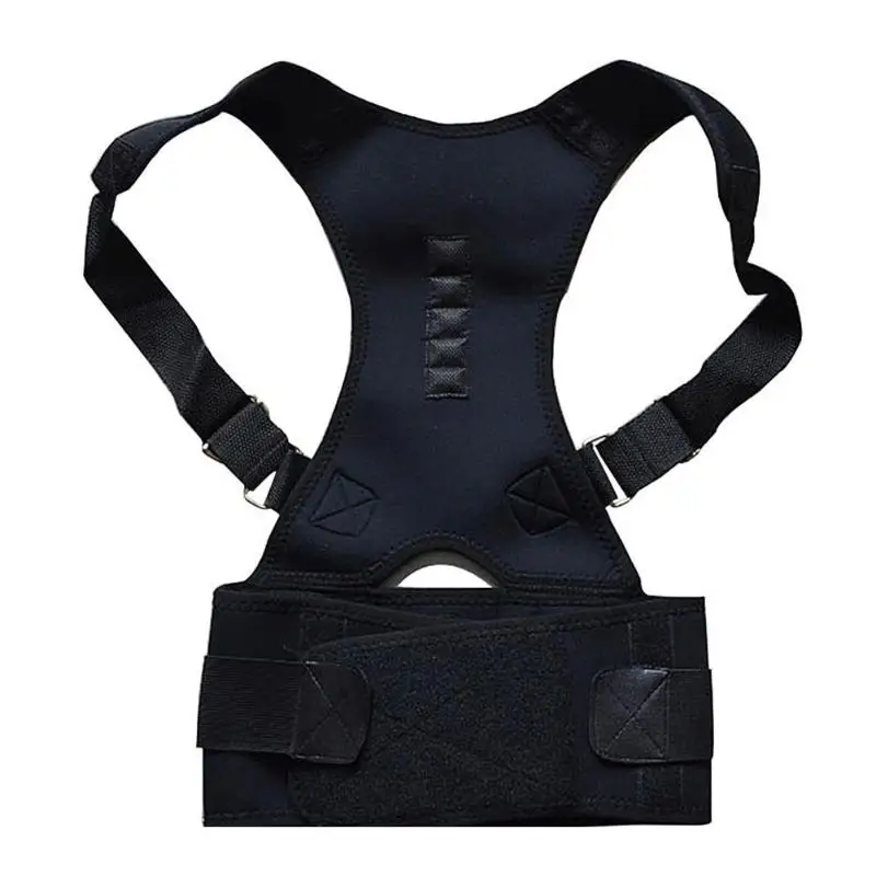 Magnetic Posture Corrector Brace Shoulder Back Support Belt Kit Improve Shoulder Hot Male Female Posture Corrector Belt, As photo
Magnetic Posture Corrector Brace Shoulder Back Support Belt Kit Improve Shoulder Hot Male Female Posture Corrector Belt, As photo
