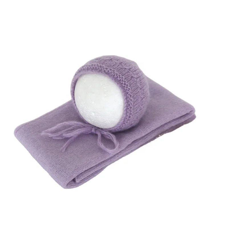 Newborn Four Side Wrap And Bonnet Photography Props Baby Stretch knit Wrap Whit Hat Newborn Shoot Props
Newborn Four Side Wrap And Bonnet Photography Props Baby Stretch knit Wrap Whit Hat Newborn Shoot Props