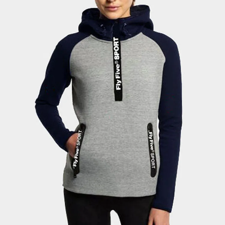 Spring casual ladies hoodies sport clothing jogging oversize contrast color hoodies for women, As picture
Spring casual ladies hoodies sport clothing jogging oversize contrast color hoodies for women, As picture