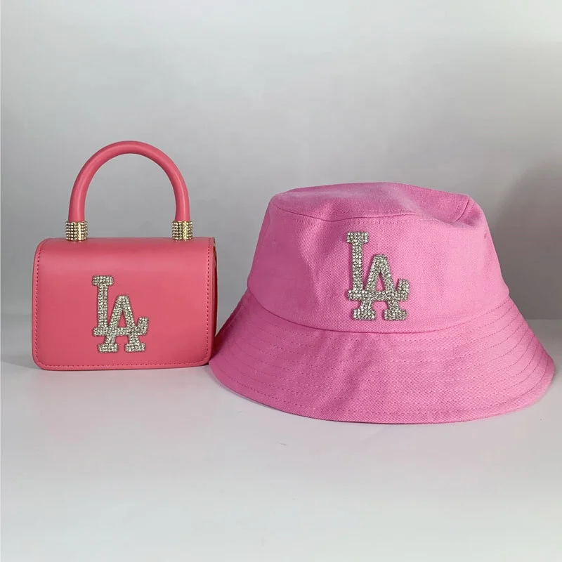 2021 summer new female handbag fisherman hat set diamond fashion casual LA bag hat set macaron color dinner bag set, Picture
2021 summer new female handbag fisherman hat set diamond fashion casual LA bag hat set macaron color dinner bag set, Picture