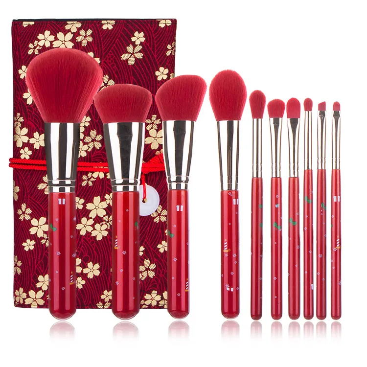 Christmas 10Pcs Glitter Makeup Brush Set Diamond Maquillaje Low Moq 2021 Makeup Brush Fan Brush
Christmas 10Pcs Glitter Makeup Brush Set Diamond Maquillaje Low Moq 2021 Makeup Brush Fan Brush