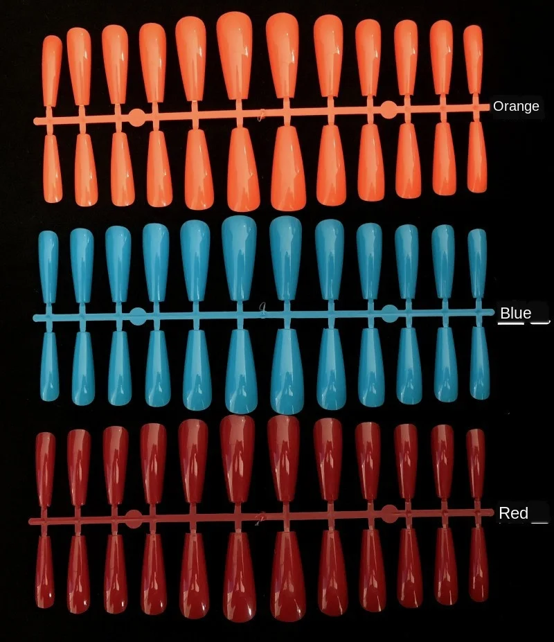 24pcs Pure Color Ballerina Designs Artifical Full Cover Nail Tips False Long Artificial Press On Nails, Picture
24pcs Pure Color Ballerina Designs Artifical Full Cover Nail Tips False Long Artificial Press On Nails, Picture
