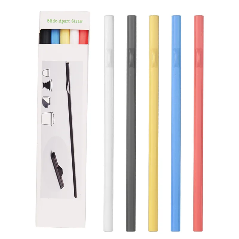 Reusable Detachable Cleaning Straw Set Reusable Straw Slide-Apart Straw, Blue, red, green, white, black, etc...
Reusable Detachable Cleaning Straw Set Reusable Straw Slide-Apart Straw, Blue, red, green, white, black, etc...