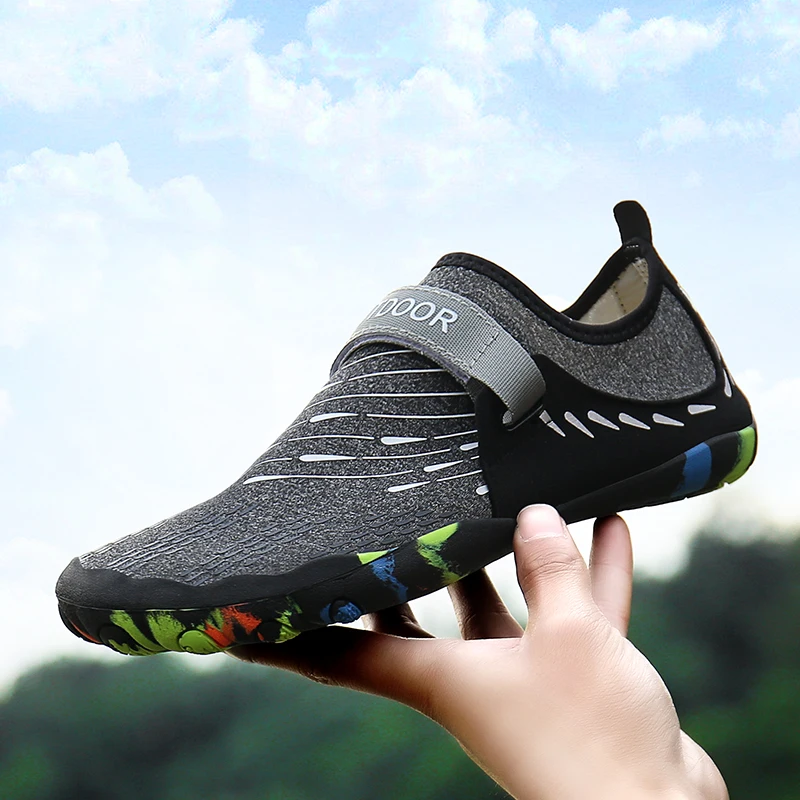 Promotional Quick Dry Aqua Shoes Beach Outdoor Exercise Summer Joto Hiking Water Shoes For Men Non Slip Go Deep Water Shoes, 4 colors
Promotional Quick Dry Aqua Shoes Beach Outdoor Exercise Summer Joto Hiking Water Shoes For Men Non Slip Go Deep Water Shoes, 4 colors
