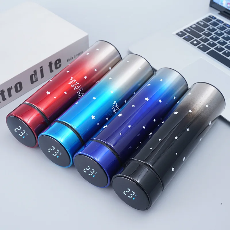 Wholesale Star Des Stainless Steel Vacuum Insulation Smart Thermo Mug Cup with LED Indicator Lid Insulation Cup
Wholesale Star Des Stainless Steel Vacuum Insulation Smart Thermo Mug Cup with LED Indicator Lid Insulation Cup