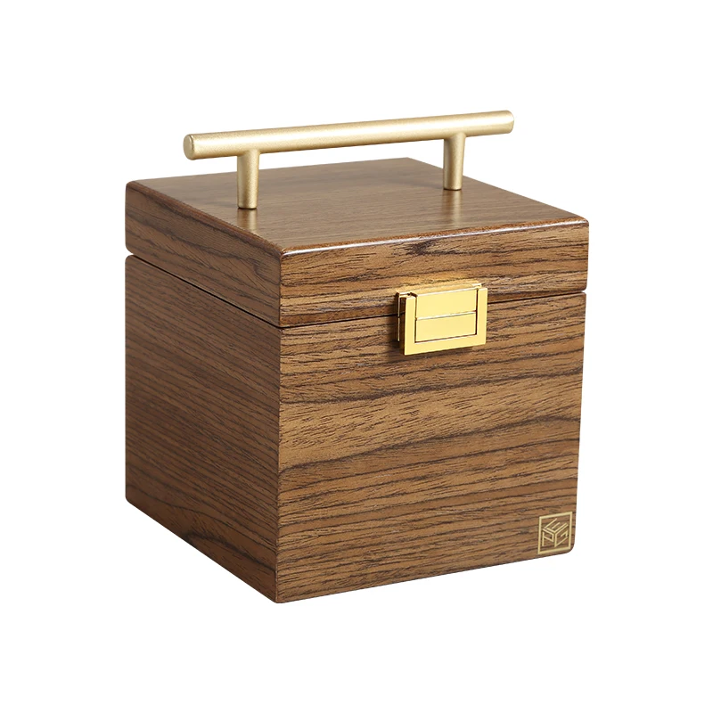 2020 Custom Logo Luxury Wooden Jewelry Box Organizer With Handle Wood Watch Necklace Ring Earring Case Jewellery Storage Boxes, Wood color
2020 Custom Logo Luxury Wooden Jewelry Box Organizer With Handle Wood Watch Necklace Ring Earring Case Jewellery Storage Boxes, Wood color