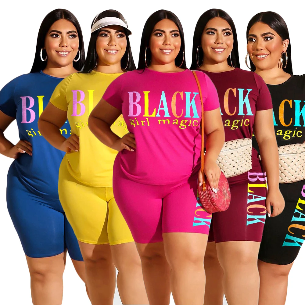 wholesale 2020 plus size clothing new arrival women 2 piece workout suit T-shirt and Shorts Set, Picture color
wholesale 2020 plus size clothing new arrival women 2 piece workout suit T-shirt and Shorts Set, Picture color