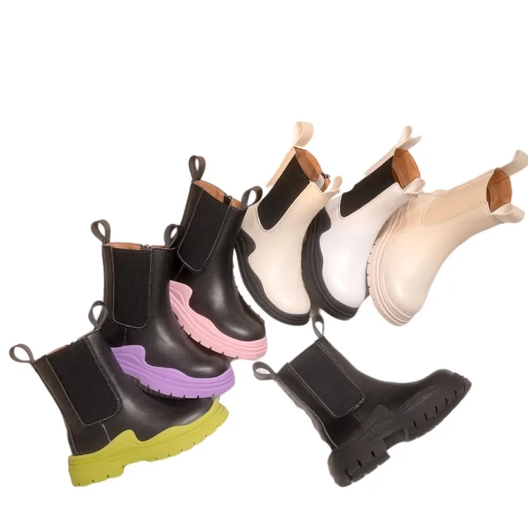 Spring and Autumn New Children's Fashion Durable Chelsea Boots Boys and Girls Boys boots
Spring and Autumn New Children's Fashion Durable Chelsea Boots Boys and Girls Boys boots