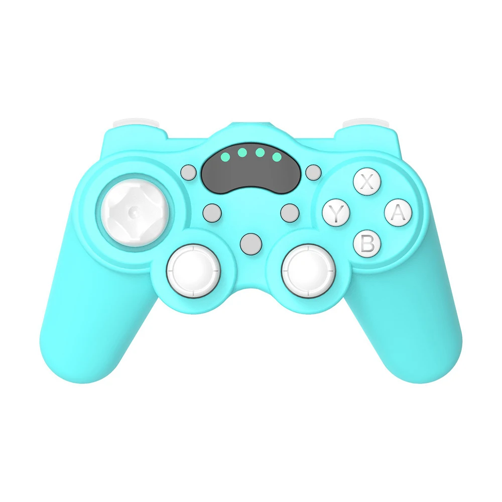 Switch wireless gamepad NS console game controller PC game controller, Blue,green,yellow
Switch wireless gamepad NS console game controller PC game controller, Blue,green,yellow