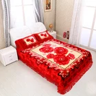 Nature life middle east market 220x240cm 7.5kg/8kg/8.5kg 2 ply 4pcs bedding set
