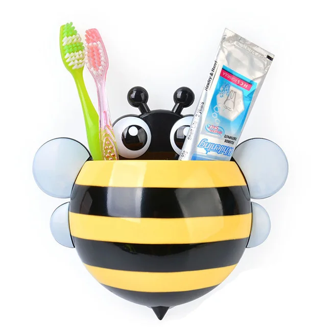 Dropshipping Cute Bee Single Wall Mounted Plastic Animal Toothbrush Holder Kids Bathroom Toothpaste Holder
Dropshipping Cute Bee Single Wall Mounted Plastic Animal Toothbrush Holder Kids Bathroom Toothpaste Holder