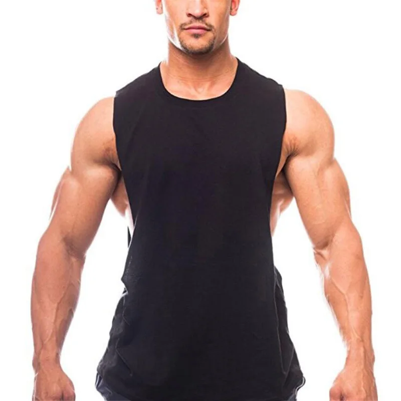 2021 new custom logo Wholesale Fitness Apparel Mens Gym Stringer Vest Custom Fitness T Shirt Men Vest
2021 new custom logo Wholesale Fitness Apparel Mens Gym Stringer Vest Custom Fitness T Shirt Men Vest