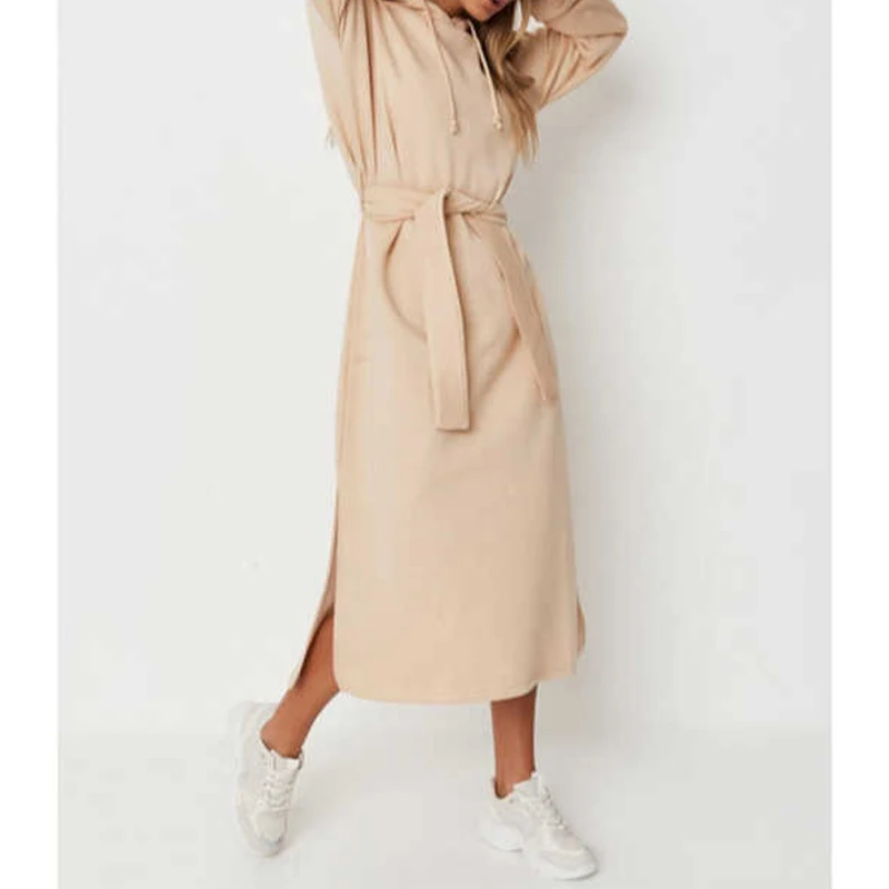 2023 Fall Winter Loose Casual Solid Color Long Women Sweatshirt Dress Baggy Pullover Oversized Hoodies Dress Sweatshirts
2023 Fall Winter Loose Casual Solid Color Long Women Sweatshirt Dress Baggy Pullover Oversized Hoodies Dress Sweatshirts