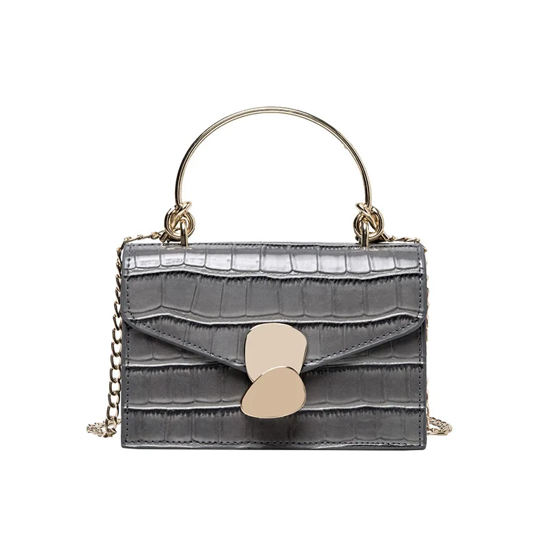 2021 New PU Leather Women Chain Bags Ladies Trendy Square Handbags Crossbody Handbag For Women
2021 New PU Leather Women Chain Bags Ladies Trendy Square Handbags Crossbody Handbag For Women