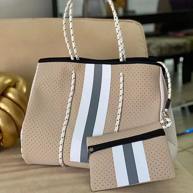 wholesale hot sale print women tote handbag ladies clutch shoulder beach neoprene tote bags
wholesale hot sale print women tote handbag ladies clutch shoulder beach neoprene tote bags