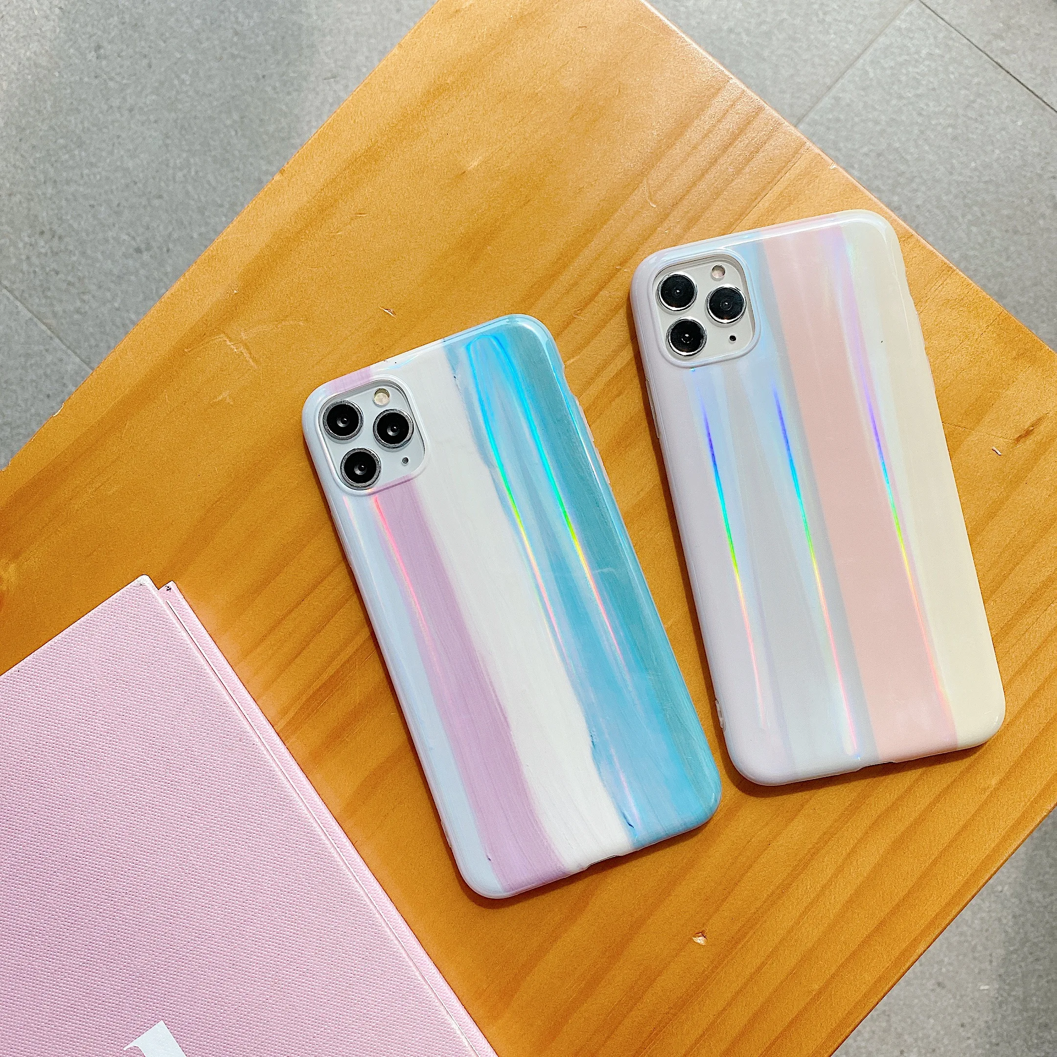 Enya Amazon Hot selling Yellow Blue Line Aurora Laser IMD Phone Case for Iphone 13 Pro Max 12 11 X XR XS 7 8 Plus Mobile Cover
Enya Amazon Hot selling Yellow Blue Line Aurora Laser IMD Phone Case for Iphone 13 Pro Max 12 11 X XR XS 7 8 Plus Mobile Cover