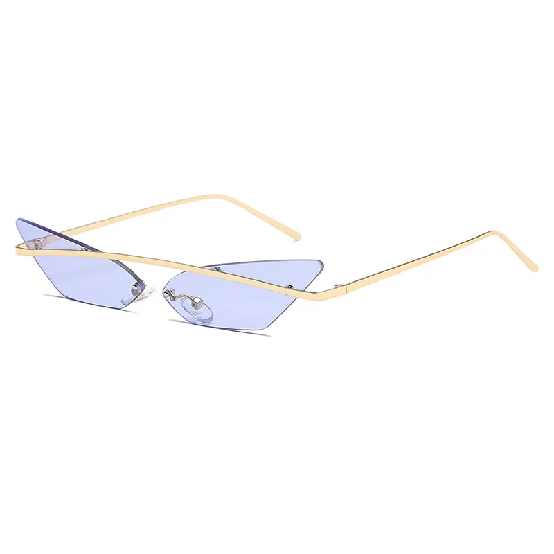 2020 New Steampunk Frameless Sunglasses Cat Eye Personality Lady Fashion Color Glasses S8036
2020 New Steampunk Frameless Sunglasses Cat Eye Personality Lady Fashion Color Glasses S8036