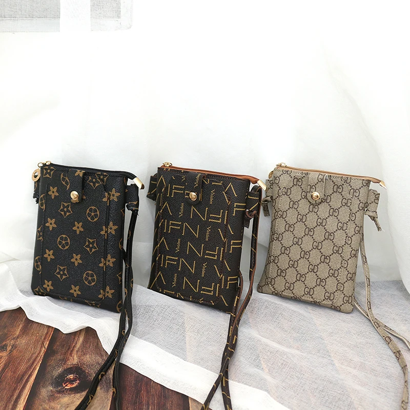 Luxury Daily Use Small Cell Phone Pocket Crossbody Phone Bag Mini Female Shoulder Handbag Cell Phone Bag hot sell
Luxury Daily Use Small Cell Phone Pocket Crossbody Phone Bag Mini Female Shoulder Handbag Cell Phone Bag hot sell