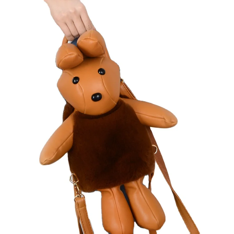 2020 New Fashion Female Plush Shoulders and One Shoulder Bags Hand Clutch Space Rabbit Backpack
2020 New Fashion Female Plush Shoulders and One Shoulder Bags Hand Clutch Space Rabbit Backpack