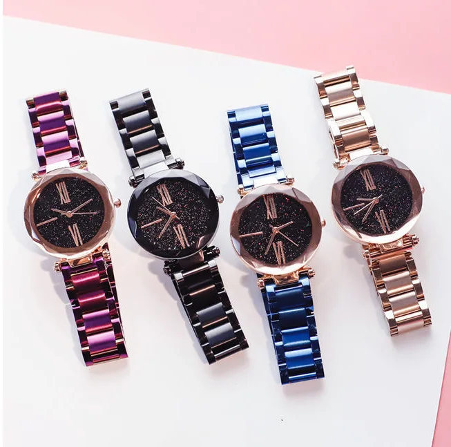 2021new ladies watch fashion casual quartz movement watch stainless strap 
2021new ladies watch fashion casual quartz movement watch stainless strap