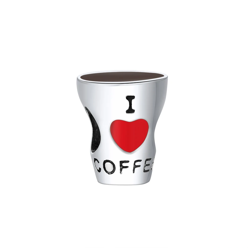RINNTIN CB26 Fashion new arrival coffee cup charms 925 sterling silver jewelry wholesale designer charms for diy bangles, Customized color
RINNTIN CB26 Fashion new arrival coffee cup charms 925 sterling silver jewelry wholesale designer charms for diy bangles, Customized color