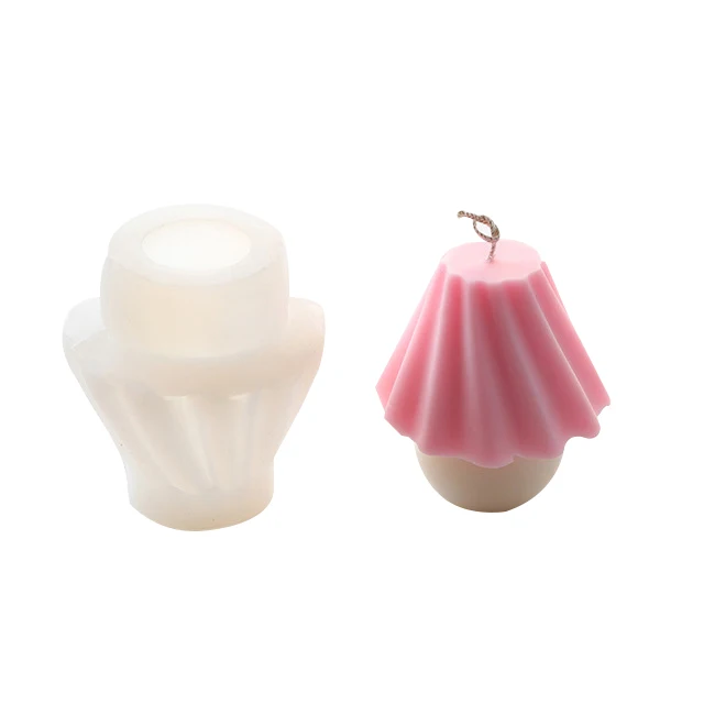 Table lamp shape silicone candle resin mold DIY plaster candle holder aromatherapy car air outlet decoration mold, White
Table lamp shape silicone candle resin mold DIY plaster candle holder aromatherapy car air outlet decoration mold, White