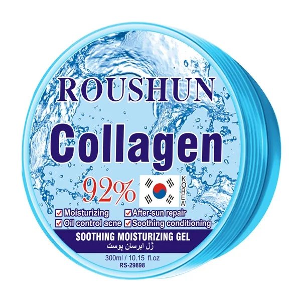 Purity collagen Gel with Collagen and Hyaluronic Acid for Face, Body and Hair & Soothing Moisture Sun Burns Anti Wrinkle, Transparent
Purity collagen Gel with Collagen and Hyaluronic Acid for Face, Body and Hair & Soothing Moisture Sun Burns Anti Wrinkle, Transparent