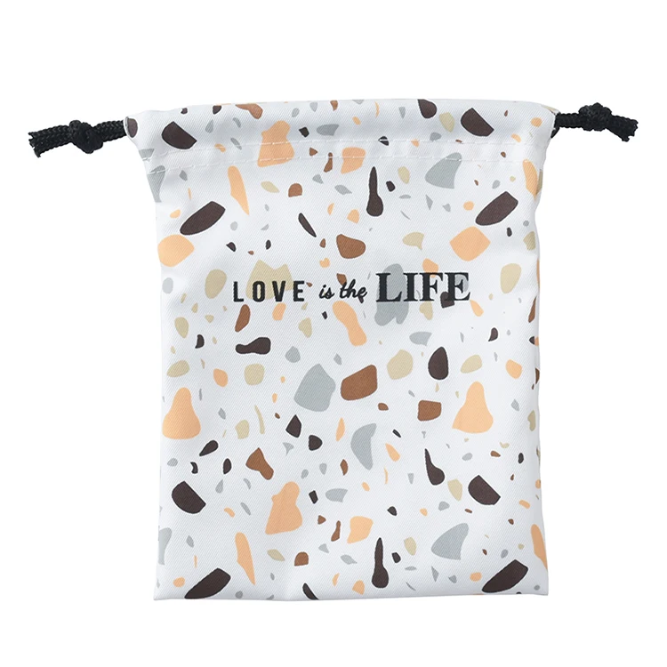 Mini Packaging Custom Logo Cotton Gift Bag Small Draw String Pouch Bag 
Mini Packaging Custom Logo Cotton Gift Bag Small Draw String Pouch Bag