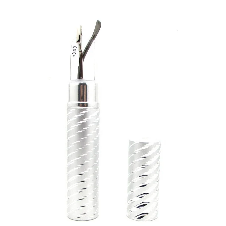 hot selling fashion presbyopic glasses metal rimless slim steel portable pen tube women men reading glasses with pen case, Customize color
hot selling fashion presbyopic glasses metal rimless slim steel portable pen tube women men reading glasses with pen case, Customize color
