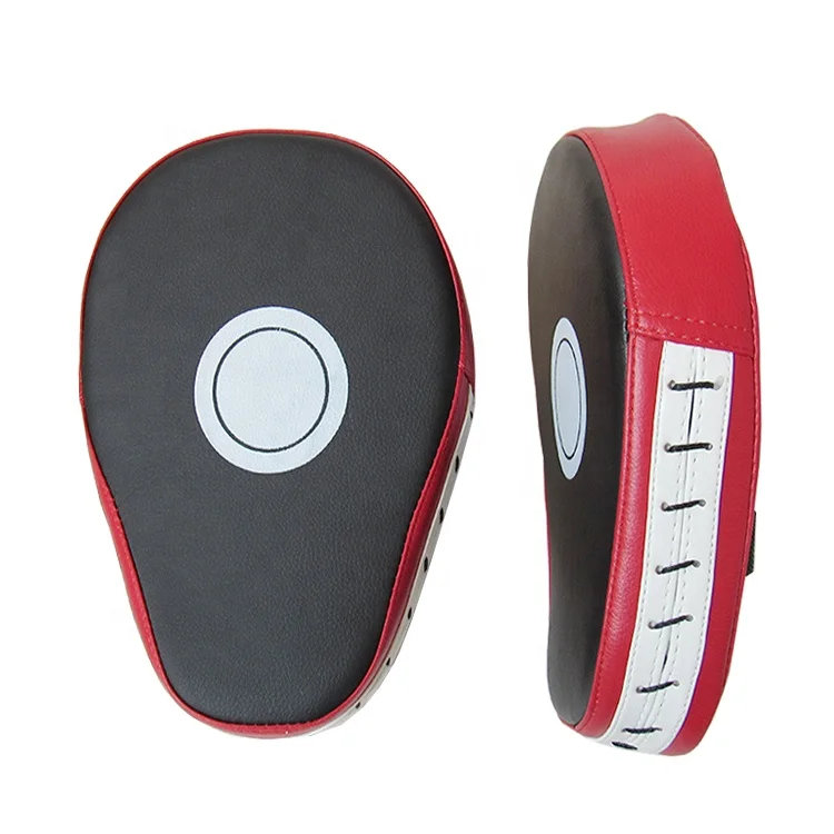 Hot Selling High Quality PU Leather Martial Art Boxing Punching Mitt Focus Pad Training Gloves with Adjustable Strap, Red+black
Hot Selling High Quality PU Leather Martial Art Boxing Punching Mitt Focus Pad Training Gloves with Adjustable Strap, Red+black