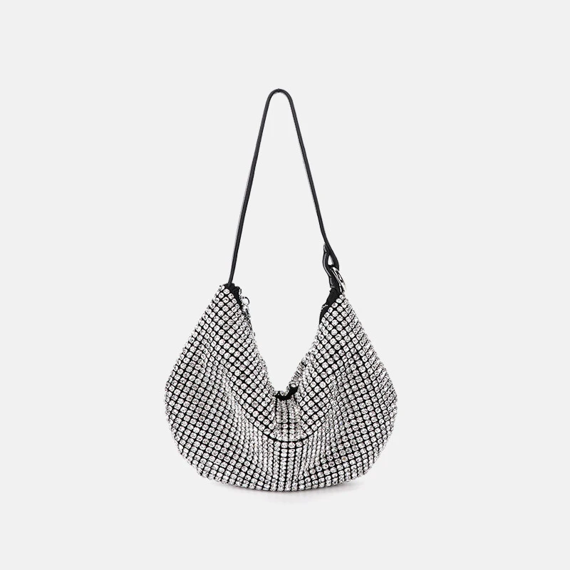 2020 Designer Rhinestone Crystal Hand Bags Handbags Women Famous Brands Luxury Purses For Lady, Picture
2020 Designer Rhinestone Crystal Hand Bags Handbags Women Famous Brands Luxury Purses For Lady, Picture