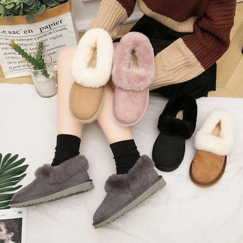 2021 New Fashion Ankle Women Flats Casual Shoes Winter Warm Fuzzy Boots Designer Women Snow Boots, Black ,pink ,brown,grey
2021 New Fashion Ankle Women Flats Casual Shoes Winter Warm Fuzzy Boots Designer Women Snow Boots, Black ,pink ,brown,grey