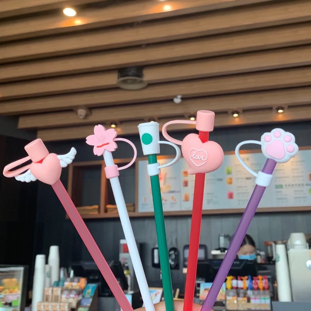 Silicone material Reusable Plastic Cover glass straw dust plug accessories straw topper attachment, Colorful
Silicone material Reusable Plastic Cover glass straw dust plug accessories straw topper attachment, Colorful