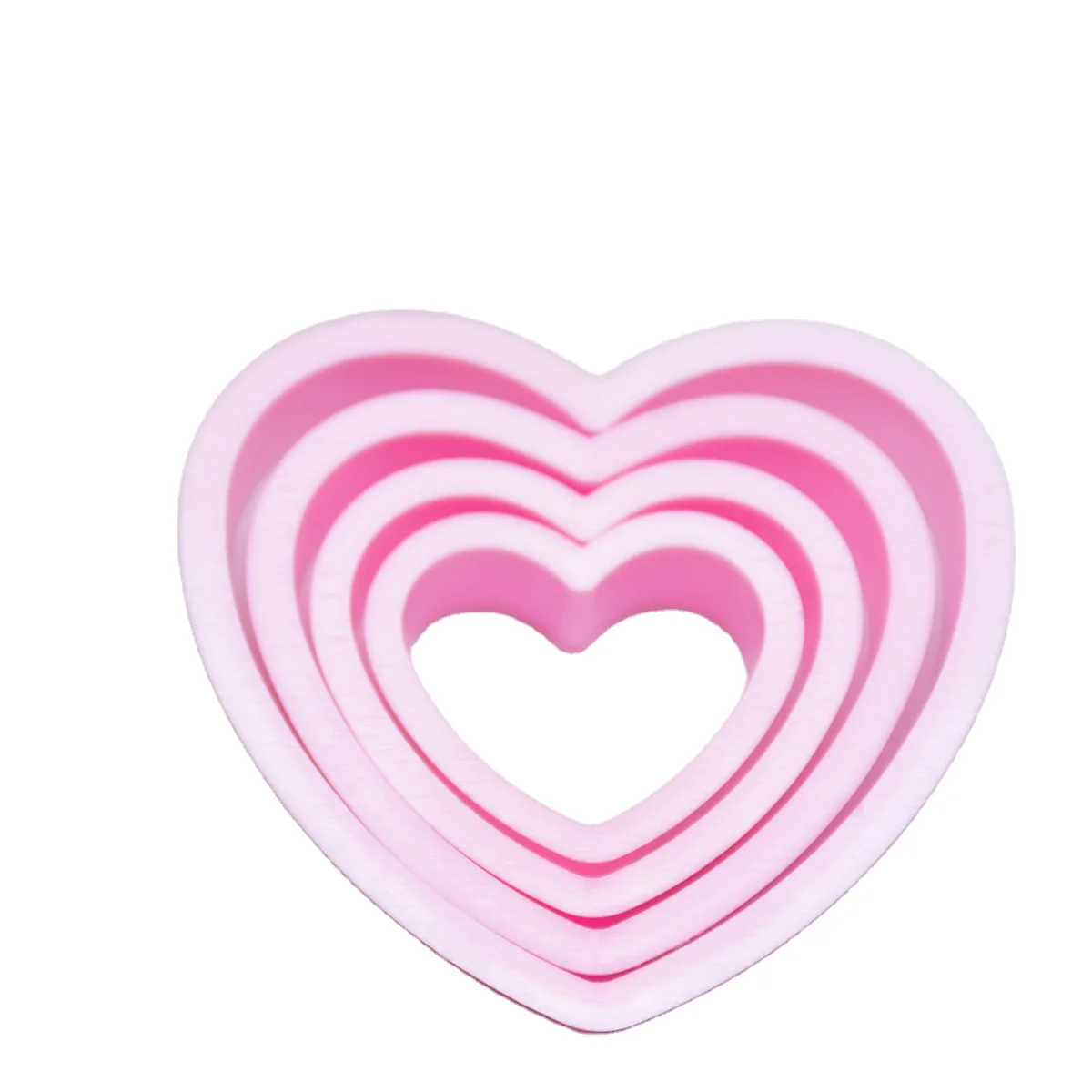 4pcs Piece Set Heart-shaped Sugar Turning Cake Printing Mold Biscuit Decoration Cutting Mold West Point Decoration Mold
4pcs Piece Set Heart-shaped Sugar Turning Cake Printing Mold Biscuit Decoration Cutting Mold West Point Decoration Mold