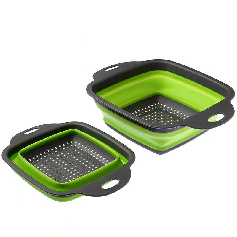 ZGQ18 Square Filter Retractable Folding Drain Basket Kitchen Supplies Washing Fruit Vegetable Plastic Basket, 4 colors
ZGQ18 Square Filter Retractable Folding Drain Basket Kitchen Supplies Washing Fruit Vegetable Plastic Basket, 4 colors