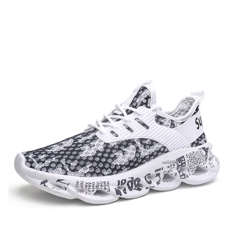 Summer Trend All-match Sports And Leisure Running Net Shoes Flying Mesh Breathable Hollow Fashion Mens Shoes
Summer Trend All-match Sports And Leisure Running Net Shoes Flying Mesh Breathable Hollow Fashion Mens Shoes