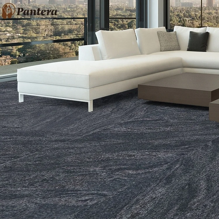 Pantera stone grain  5mm luxury vinyl pvc lvt flooring panel