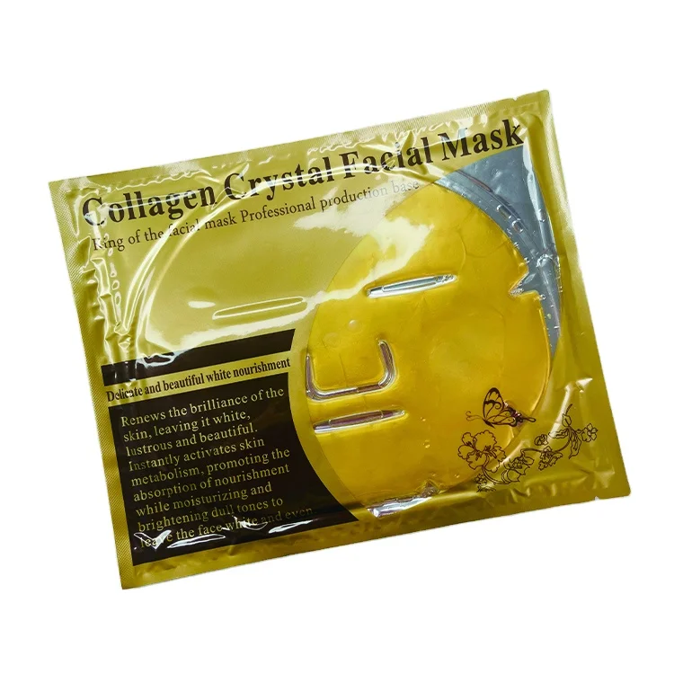 Wholesale Skin Whitening Anti- Wrinkle Even Skin Complexion 24K Gold Collagen Crystal Face Mask, Many colors
Wholesale Skin Whitening Anti- Wrinkle Even Skin Complexion 24K Gold Collagen Crystal Face Mask, Many colors