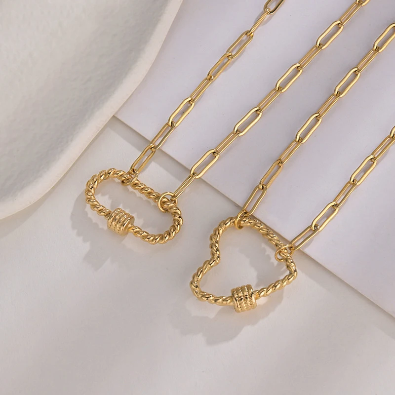 Fashion exquisite Stainless steel Heart Pendant Collarbone Chain Necklace For Women Jewelry
Fashion exquisite Stainless steel Heart Pendant Collarbone Chain Necklace For Women Jewelry