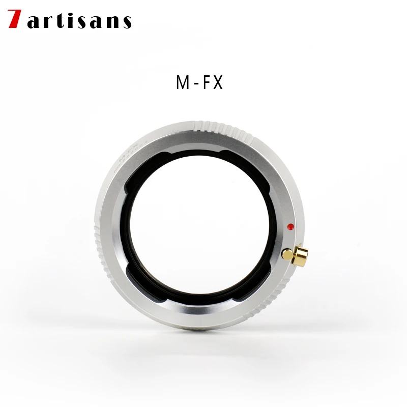 

7artisans Adapter Ring for Leica M Lens to Sony E/ Canon EOS R/Fujifilm FX/Leica SL/T/CL Panasonic S1/S1R/ Nikon Z Mount cameras