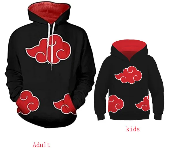ecowalson Hot Anime Hoodie Uzumaki Akatsuki Sakura Sweatshirt Cosplay Clothing Costumes Boys Girls 3D Print Hoodies Hat Kids
ecowalson Hot Anime Hoodie Uzumaki Akatsuki Sakura Sweatshirt Cosplay Clothing Costumes Boys Girls 3D Print Hoodies Hat Kids