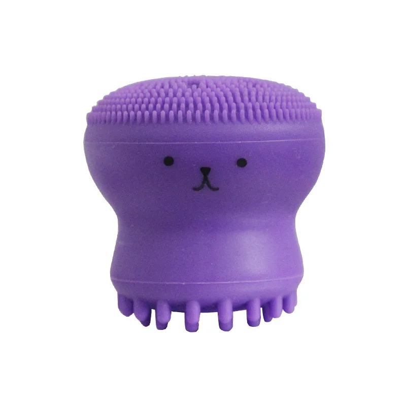 Face Cleansing Brush Octopus Shape Silicone Soft Face Scrub Washing Brush, Red,pink,purple,blue
Face Cleansing Brush Octopus Shape Silicone Soft Face Scrub Washing Brush, Red,pink,purple,blue